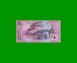 BILLETE DE SEYCHELLES 25 RUPIAS, PICK 48 AÑO 2016 ESTADO SIN CIRCULAR.- - Imagen 2