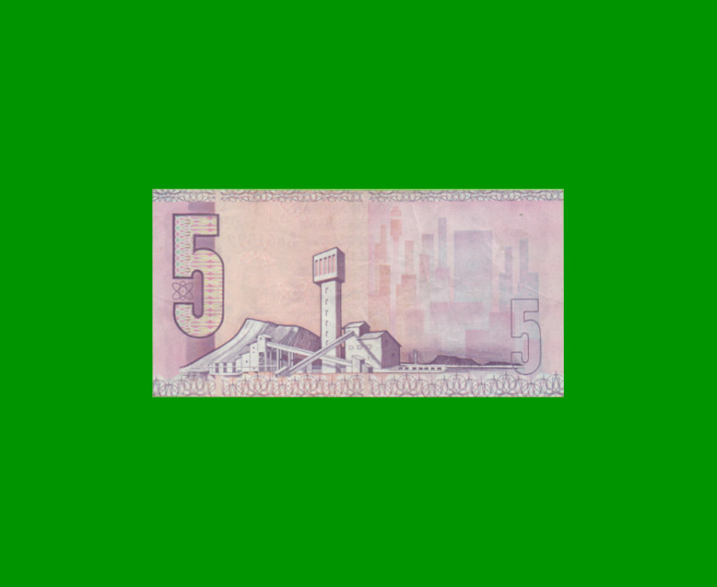 BILLETE DE SUDAFRICA 3 RAND, PICK 119a, ESTADO MUY BUENO+ .- - Imagen 2