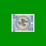 BILLETE DE KYRGISTAN 50 TYIN, PICK 3, AÑO 1993, ESTADO SIN CIRCULAR.-