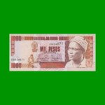 BILLETE DE GUINEA BISSAU 1.000 PESOS, PICK 13b, AÑO 1993, ESTADO SIN CIRCULAR.-