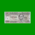 BILLETE DE ETHIOPIA 1 BIRR, PICK 46e, AÑO 2008, ESTADO SIN CIRCULAR.-