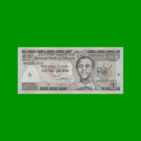 BILLETE DE ETHIOPIA 1 BIRR, PICK 46e, AÑO 2008, ESTADO SIN CIRCULAR.-