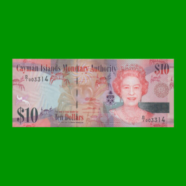 BILLETE DE ISLAS CAYMAN 10 DOLARES, PICK 40a, ESTADO SIN CIRCULAR.-