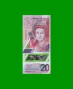 BILLETE DE CARIBE DEL ESTE 20 DOLARES, POLYMERO PICK NEW, ESTADO SIN CIRCULAR.-