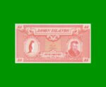 BILLETE DE ISLAS SEBALDES O SEBALDINAS (ISLAS JASON) 5 POUNDS FANTASIA, AÑO 1970 ESTADO SIN CIRCULAR.-