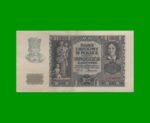 BILLETE DE POLONIA 20 ZLOTYCH, PICK 95 AÑO 1940, ESTADO EXCELENTE.-