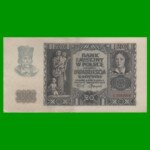 BILLETE DE POLONIA 20 ZLOTYCH, PICK 95 AÑO 1940, ESTADO EXCELENTE.-