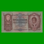 BILLETE DE HUNGRIA 50 PENGO, PICK 99 AÑO 1932 ESTADO MUY BUENO.-