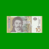 BILLETE DE SERBIA 10 DINARA, PICK 46, AÑO 2006 ESTADO SIN CIRCULAR.-