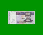 BILLETE DE MALAWI 20 KWACHA, PICK 52d, AÑO 2009 ESTADO SIN CIRCULAR.-