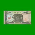 BILLETE DE ERITREA 50 NAFKA, PICK 9, AÑO 2011 ESTADO SIN CIRCULAR.-