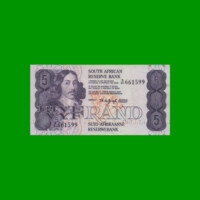 BILLETE DE SUDAFRICA 3 RAND, PICK 119a, ESTADO MUY BUENO+ .-