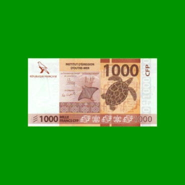 BILLETE DE TERRITORIO FRANCES DEL PACIFICO 1.000 FRANCOS, PICK 6, ESTADO SIN CIRCULAR.-