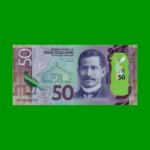 BILLETE DE NUEVA ZELANDA 50 DOLARES, POLYMERO, PICK 194 ESTADO SIN CIRCULAR.-