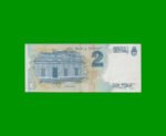 PESOS CONVERTIBLES 1er DISEÑO $2,00, BOT 3018, AÑO 1996, ESTADO EXCELENTE.- - Imagen 2