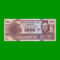 BILLETE DE PARAGUAY 1.000 GUARANIES, PICK 222a, AÑO 2004, ESTADO SIN CIRCULAR.-