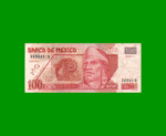 BILLETE DE MEXICO $100,00 PICK 118, AÑO 2007, ESTADO MUY BUENO- .-