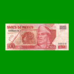 BILLETE DE MEXICO $100,00 PICK 118, AÑO 2007, ESTADO MUY BUENO- .-