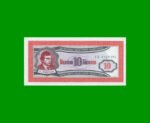 BILLETE DE RUSIA FANTASIA 10 BILETOV, WOR MMM2, AÑO 1994 ESTADO SIN CIRCULAR.-