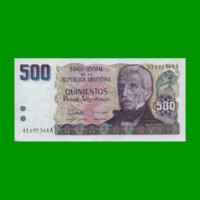 PESOS ARGENTINOS $500,00, BOT 2626a, AÑO 1984, ESTADO EXCELENTE+ .-