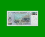 PESOS ARGENTINOS $1.000,00, BOT 2628, AÑO 1983, ESTADO SIN CIRCULAR.- - Imagen 2