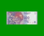 PESOS 3er DISEÑO $100,00, BOT 4313, AÑO 2014, ESTADO EXCELENTE+.- - Imagen 2