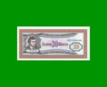 BILLETE DE RUSIA FANTASIA 20 BILETOV, WOR MMM3, AÑO 1994 ESTADO SIN CIRCULAR.-