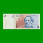 PESOS CONVERTIBLES 2do DISEÑO $2,00, BOT 3234, AÑO 2009, ESTADO EXCELENTE+.-