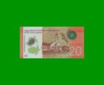 BILLETE DE NICARAGUA 20 CORDOBAS, POLYMERO, PICK 210, ESTADO SIN CIRCULAR.-