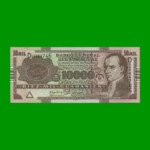BILLETE DE PARAGUAY 10.000 GUARANIES, PICK 224b, AÑO 2005, ESTADO SIN CIRCULAR.-