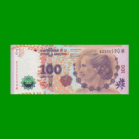 PESOS 3er DISEÑO $100,00, BOT 4316a, AÑO 2015, ESTADO EXCELENTE- .-