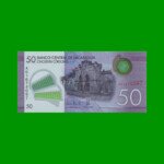 BILLETE DE NICARAGUA 50 CORDOBAS, POLYMERO, PICK 211, ESTADO SIN CIRCULAR.-