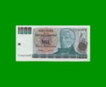 PESOS ARGENTINOS $1.000,00, BOT 2632a, AÑO 1984, ESTADO EXCELENTE+ .-