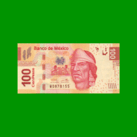 BILLETE DE MEXICO $100,00 PICK 124g, AÑO 2012, ESTADO SIN CIRCULAR.-
