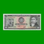 BILLETE DE PERU 100 SOLES, PICK 108, AÑO 1975, ESTADO SIN CIRCULAR.-