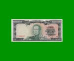 BILLETE DE URUGUAY $10.000,00 PICK 51c, AÑO 1967, SERIE B, ESTADO EXCELENTE- .-