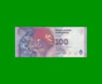 PESOS 3er DISEÑO $100,00, BOT 4318, AÑO 2015, ESTADO SIN CIRCULAR.- - Imagen 2