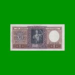 MONEDA NACIONAL $ 1,00, BOT 1916, AÑO 1956, ESTADO EXCELENTE.-