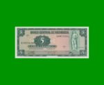 BILLETE DE NICARAGUA 5 CORDOBAS, PICK 122, ESTADO SIN CIRCULAR.-