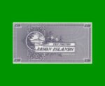 BILLETE DE ISLAS SEBALDES O SEBALDINAS (ISLAS JASON) 10 POUNDS FANTASIA, AÑO 1970 ESTADO SIN CIRCULAR.- - Imagen 2