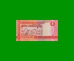 BILLETE DE GAMBIA 5 DALASIS, PICK 31, AÑO 2015 ESTADO SIN CIRCULAR.- - Imagen 2