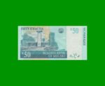 BILLETE DE MALAWI 50 KWACHA, PICK 53c, AÑO 2007 ESTADO SIN CIRCULAR.- - Imagen 2