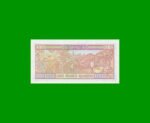 BILLETE DE GUINEA 100 FRANCOS, PICK 35a, AÑO 1998 ESTADO SIN CIRCULAR.- - Imagen 2
