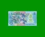 BILLETE DE SAMOA 10 TALA, POLYMERO, PICK NEW, AÑO 2019 ESTADO SIN CIRCULAR.- - Imagen 2