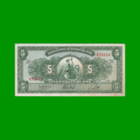 BILLETE DE PERU 5 SOLES, PICK 83, AÑO 1966, ESTADO EXCELENTE+.-