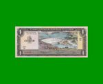 BILLETE DE EL SALVADOR 1 COLON, PICK 125b, AÑO 1979 ESTADO SIN CIRCULAR.-
