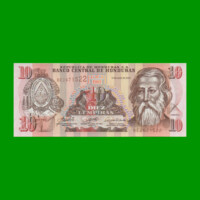BILLETE DE HONDURAS 10 LEMPIRAS, PICK 86d, AÑO 2006 ESTADO SIN CIRCULAR.-