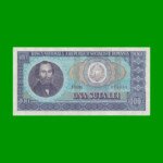 BILLETE DE RUMANIA 100 LEI, PICK 97, AÑO 1966 ESTADO EXCELENTE.-
