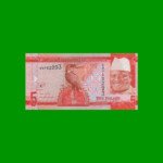 BILLETE DE GAMBIA 5 DALASIS, PICK 31, AÑO 2015 ESTADO SIN CIRCULAR.-