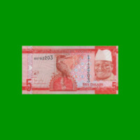 BILLETE DE GAMBIA 5 DALASIS, PICK 31, AÑO 2015 ESTADO SIN CIRCULAR.-